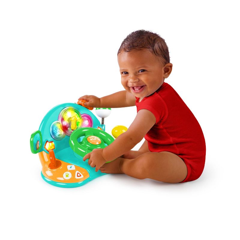 Bright Starts Lights and Color Driver Baby Learning Toy