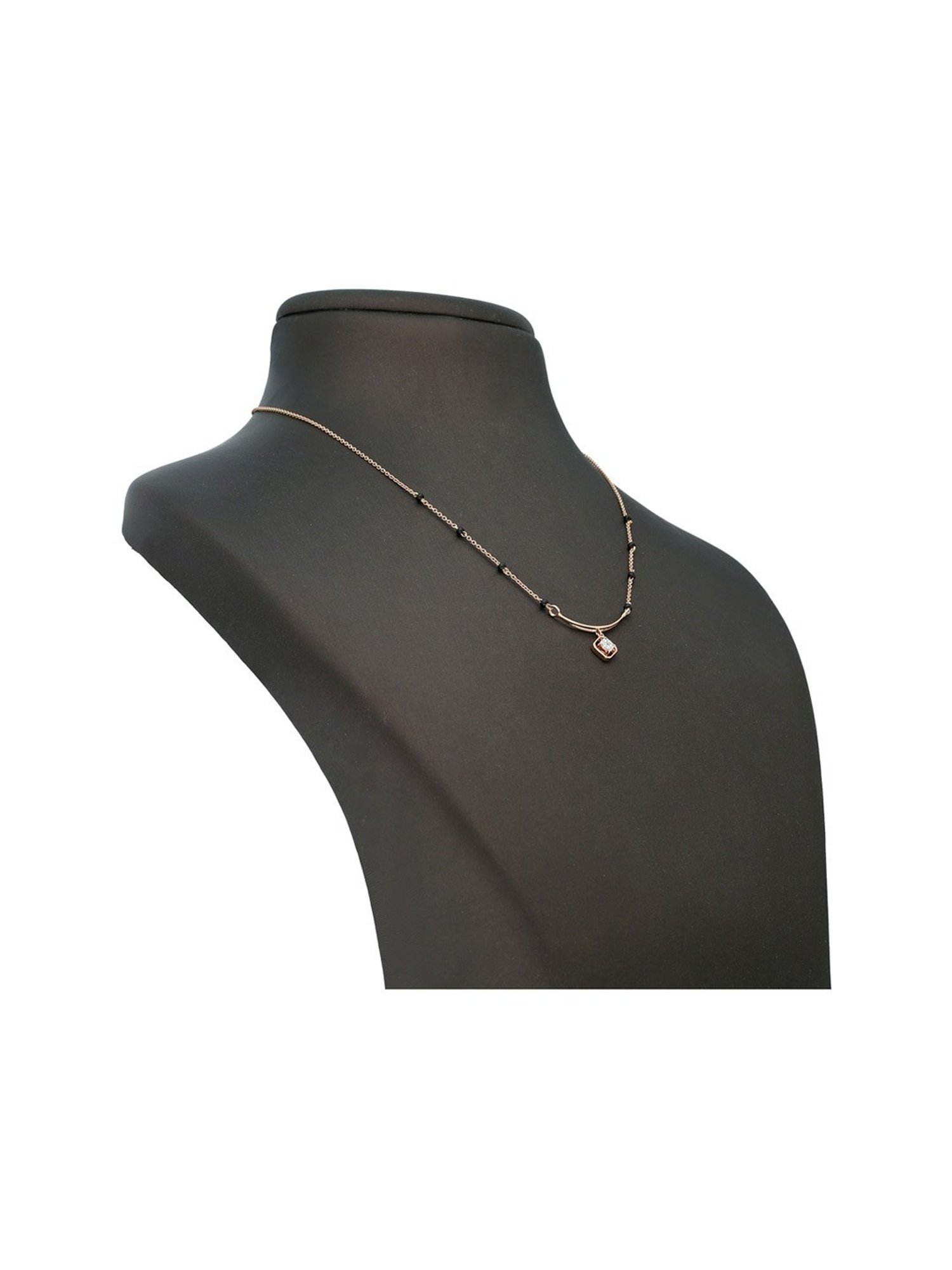 Waman Hari Pethe Jewellers 18k Gold & Diamond Mangalsutra for Women