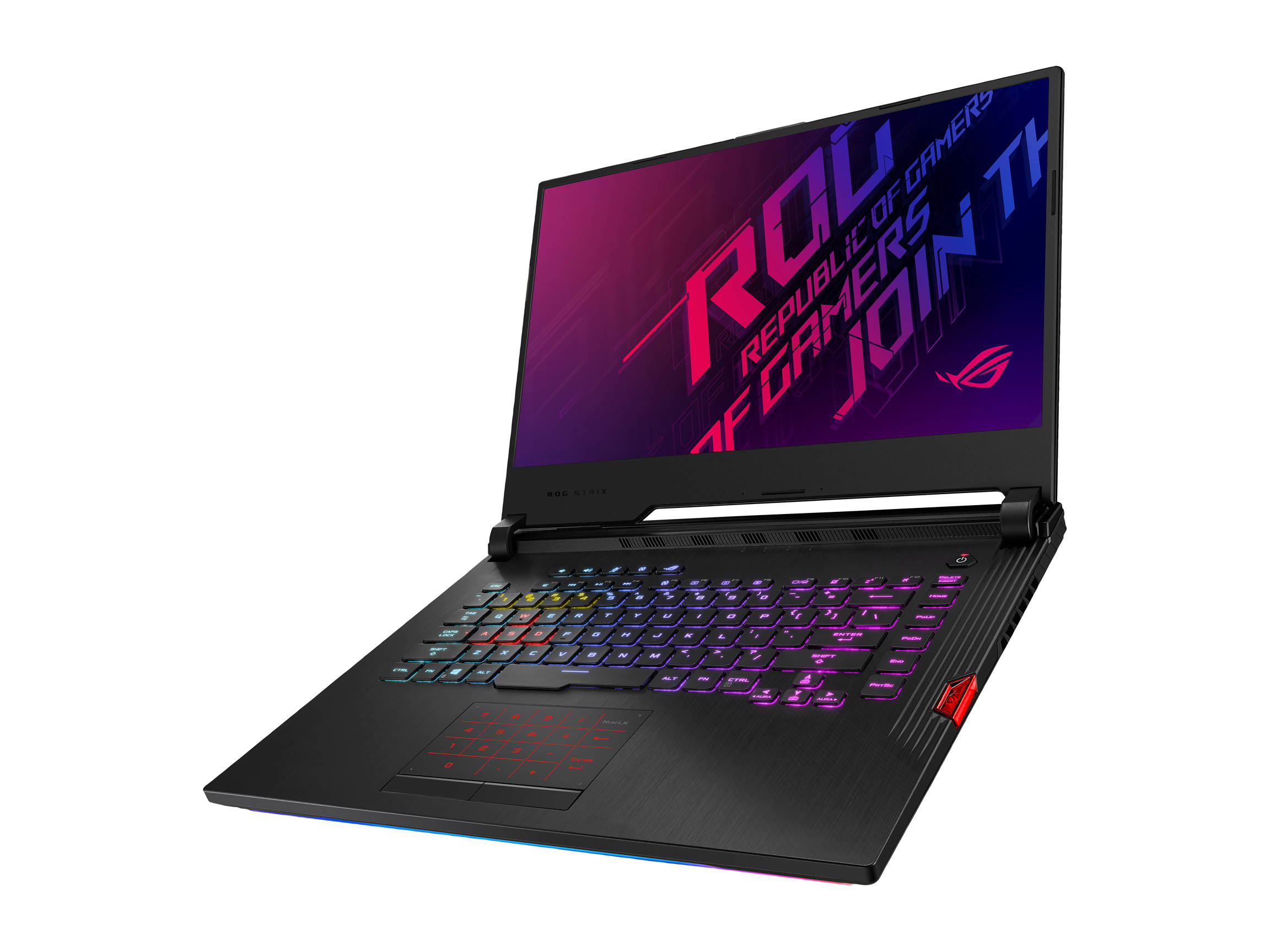 ASUS ROG Scar III G531GW-DB76 15.6" 240 Hz IPS Intel Core i7 9th Gen 9750H (2.60 GHz) NVIDIA GeForce RTX 2070 16 GB Memory 1 TB SSD Windows 10 Home 64-bit Gaming Laptop