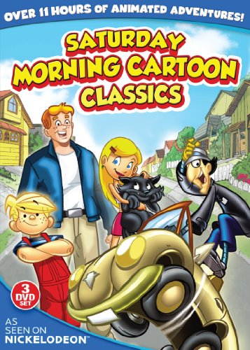 GAIAM AMERICAS SATURDAY MORNING CARTOON CLASSICS (DVD/3 DISC)-NLA! D05-58348D