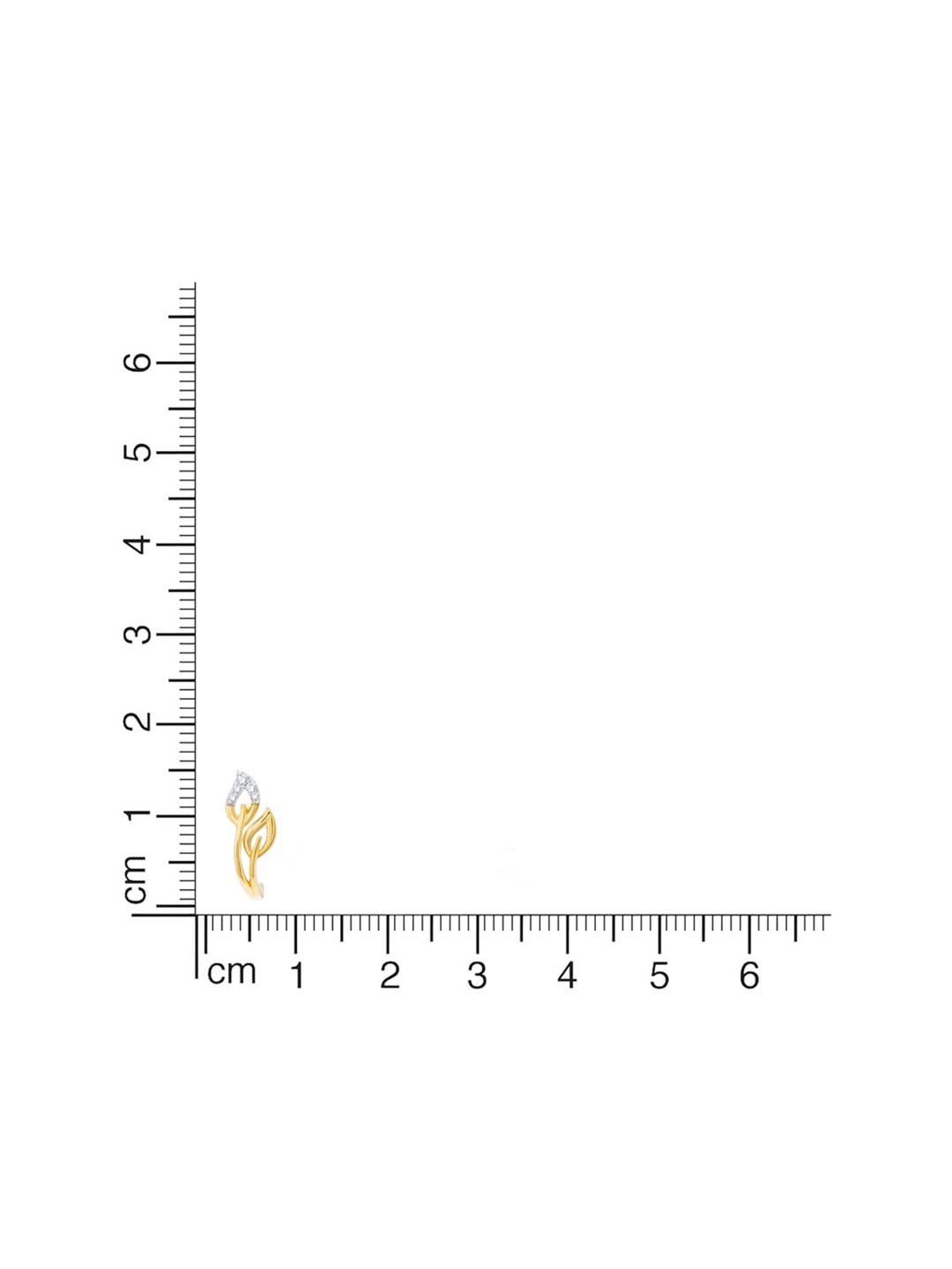 Waman Hari Pethe Jewellers 18k Gold & Diamond Earrings for Women