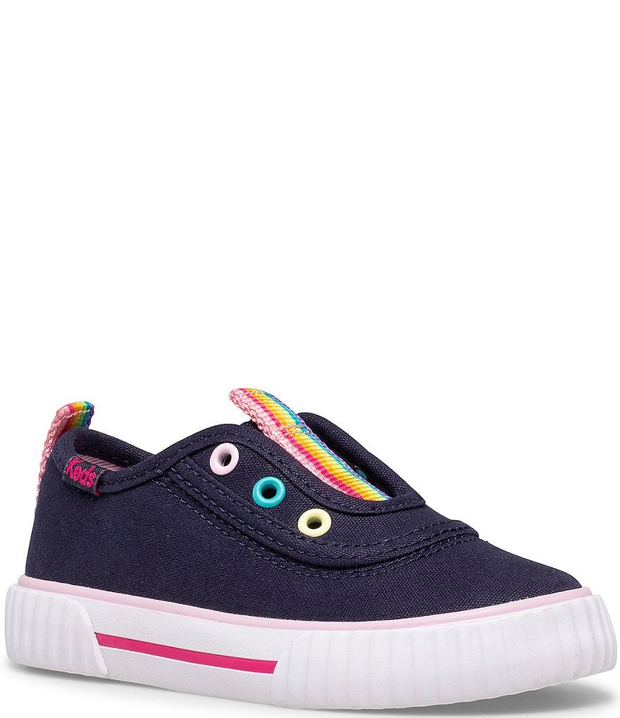 Keds Girls' Topkick Washable Slip-On Sneakers (Infant)
