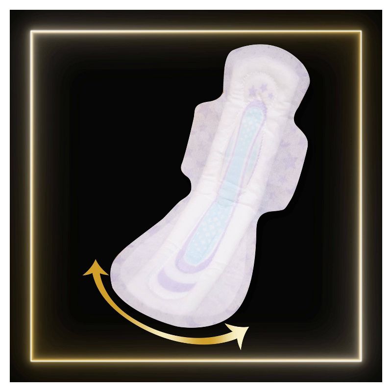 Always ZZZ Overnight Pads with Wings - Size 6 - 20ct