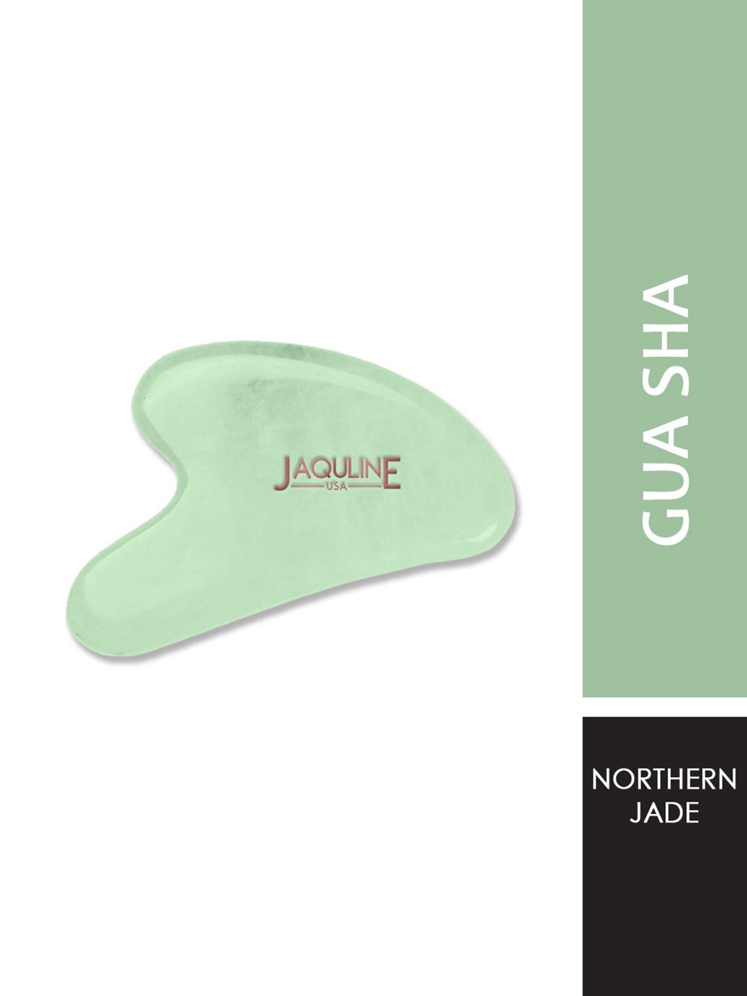 Jaquline USA Northern Jade Gua Sha Stone