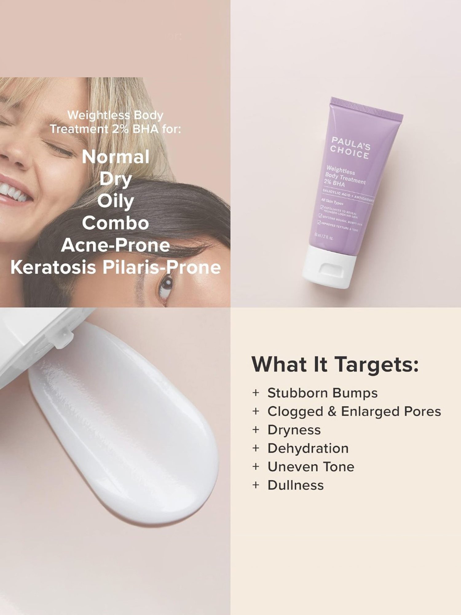 Paula's Choice 2% BHA Weightless Body Treatment - 210 ml