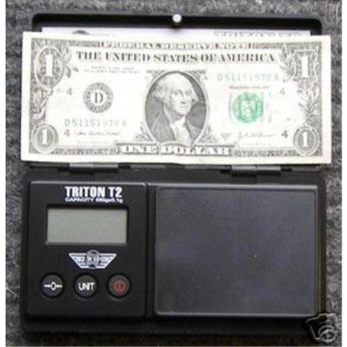 My Weigh Triton T2 Digital Pocket Scale 550g x 0.1g - SCMT550