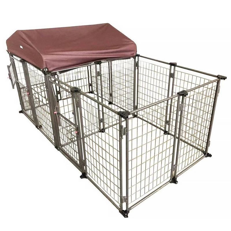Two by Two Haven Expandable Kennel Cat Tower