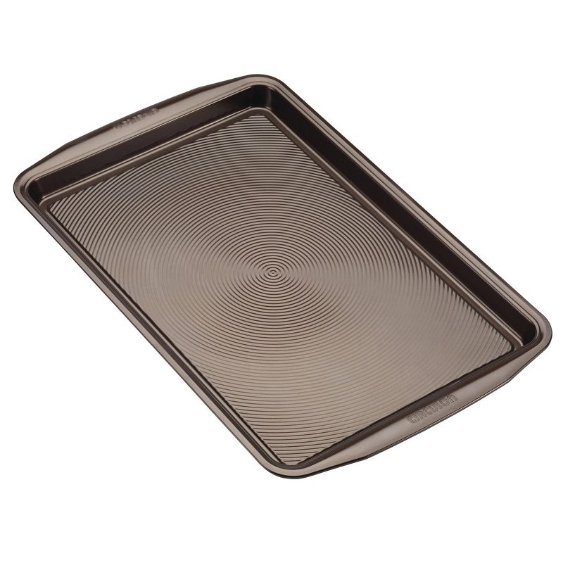 Circulon Nonstick Cookie Sheet Set Chocolate Brown