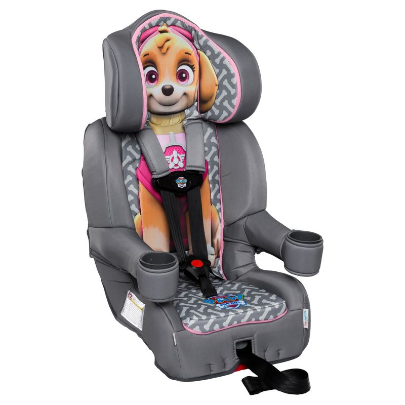 Kids'Embrace Nickelodeon Paw Patrol Skye Combination Harness Booster Car Seat