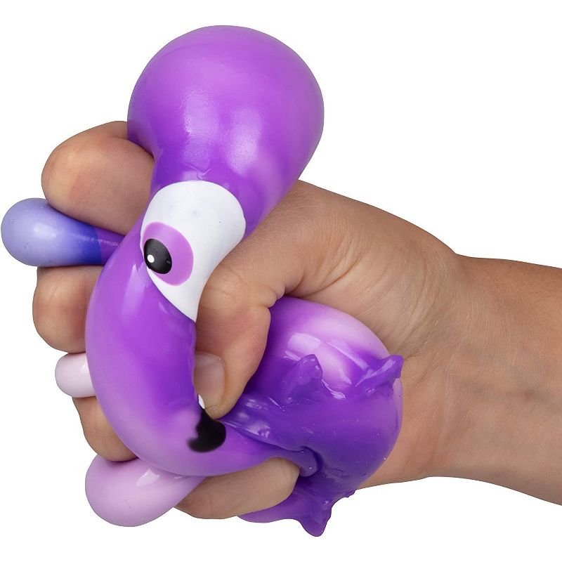 Hog Wild Sticky Octopus Squishy Toy