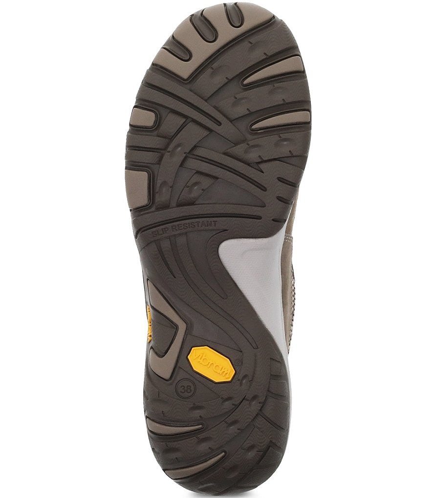 Dansko Women's Paisley Suede Waterproof Lace-Up Sneakers