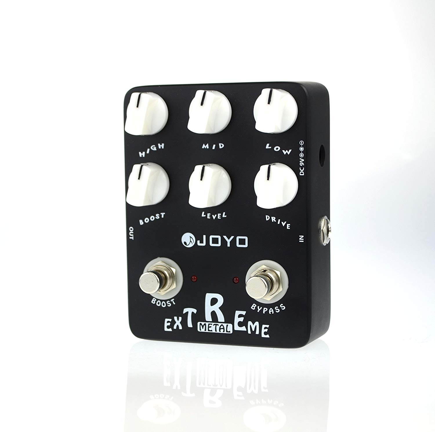 Joyo JF-17 Extreme Metal, High-Gain Crunch with 3-Band EQ and Gain Boost