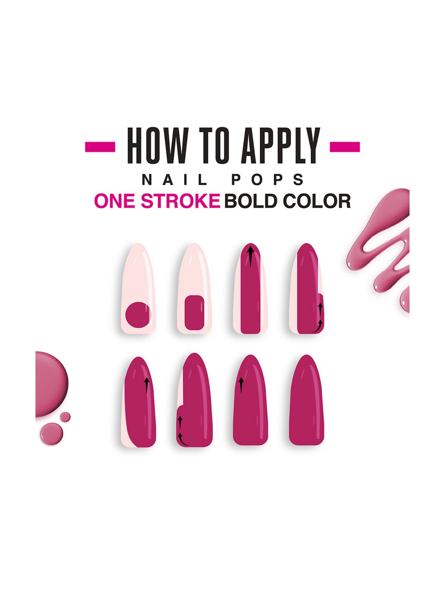 Elle 18 Nail Pops Nail Color 190 - 5 ml