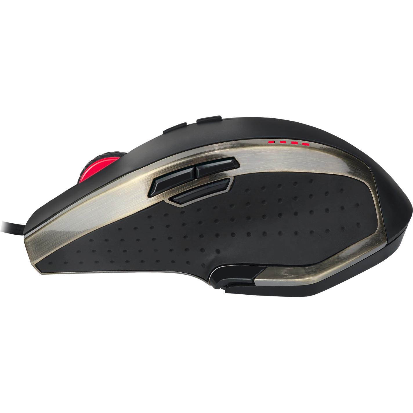 Adesso iMouse X3 Multi-Color Programmable Gaming Mouse