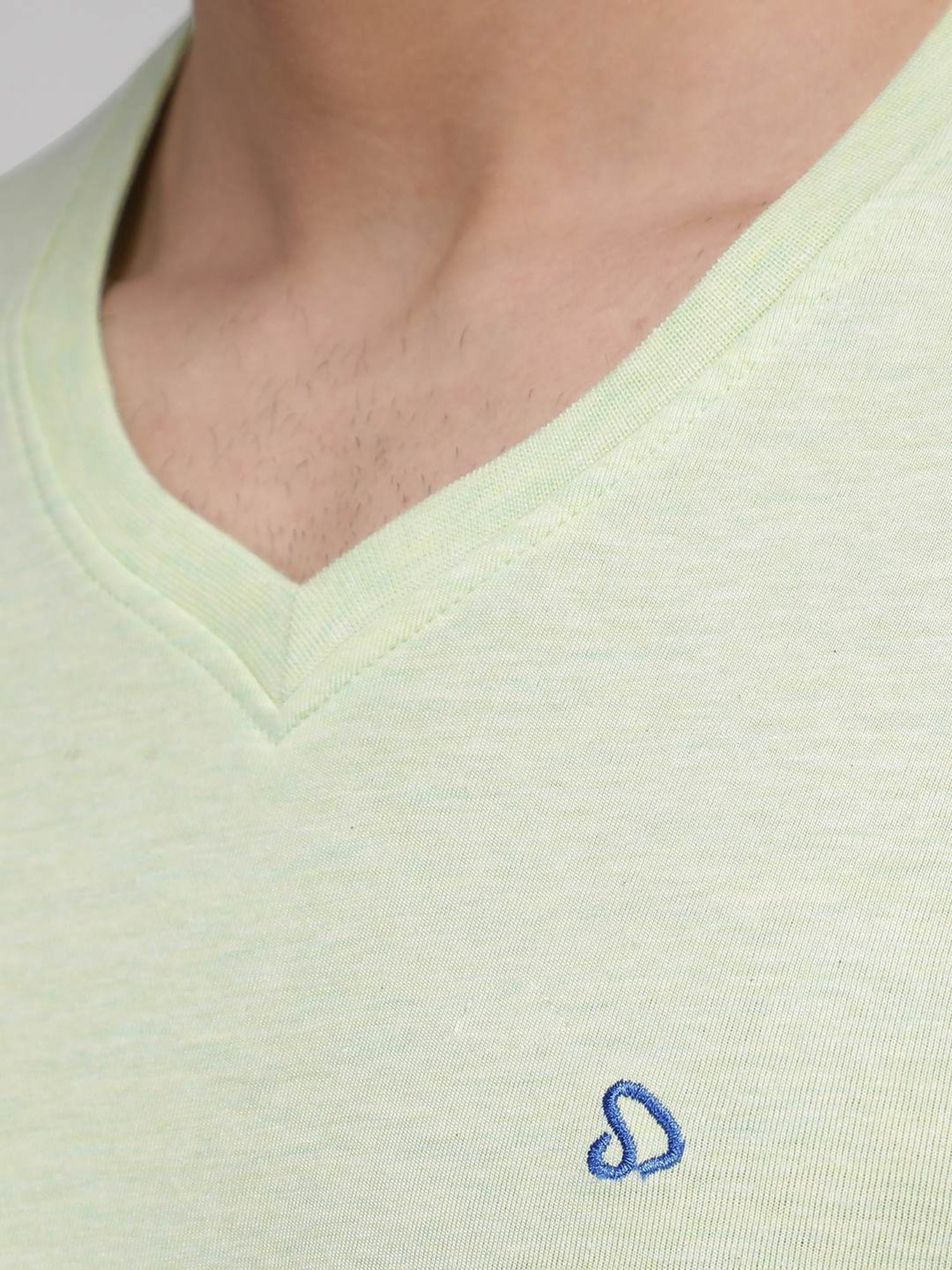 Sporto Mint Regular Fit T-Shirt