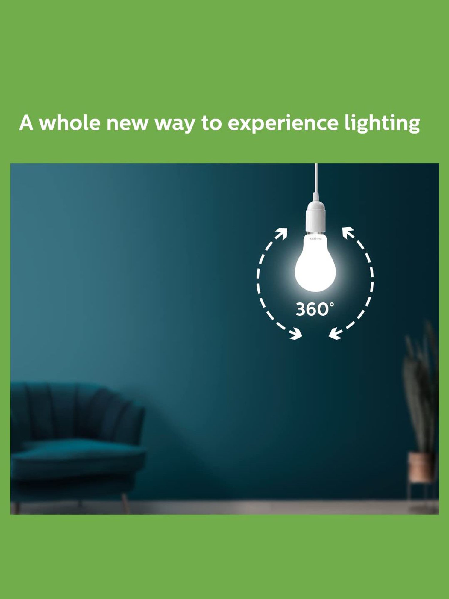 Eveready B22D 14W LED Bulb - Pack of 2 (3B65PB00014, White)