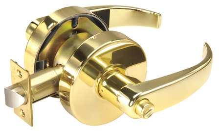 YALE PB4605LN x 626 Lever Lockset,Mechanical,Storeroom