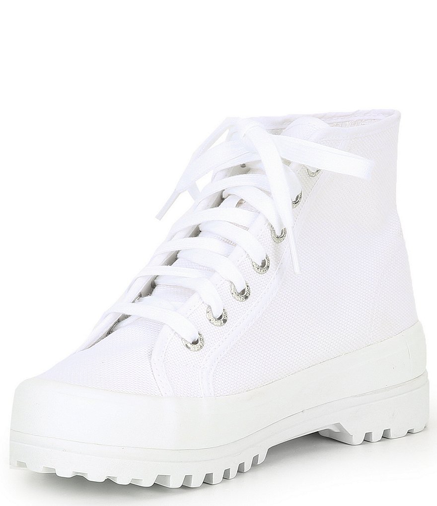 Superga 2341 Alpina COTU High Top Lace Up Sneakers