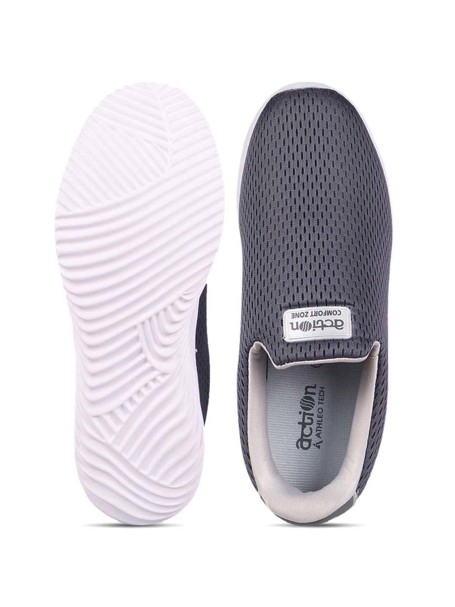 Nivia Men's Yorks Grey Running Shoes