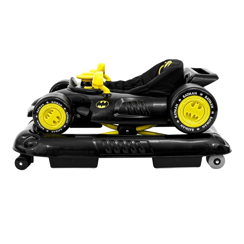 Kids Embrace 5502BATBK DC Comics Supportive Batman Superhero Baby Batmobile Walker for Infants Up to 26 Pounds, Black
