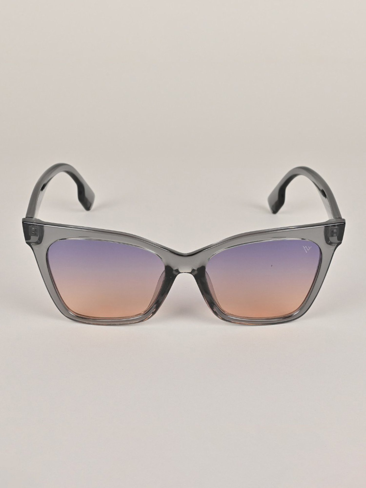 Voyage Grey Cat Eye UV Protection Sunglasses for Women