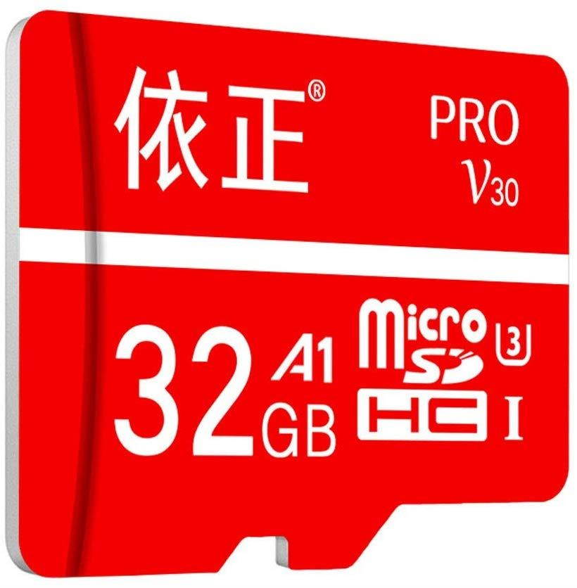 LQNCK TF Card 32G Monitoring Supports Fat32 Format Dedicated Card 32GB Mobile Phone High Speed C10Micro SD Memory Card