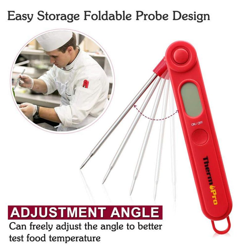 ThermoPro TP03 Digital Instant-Read Thermometer