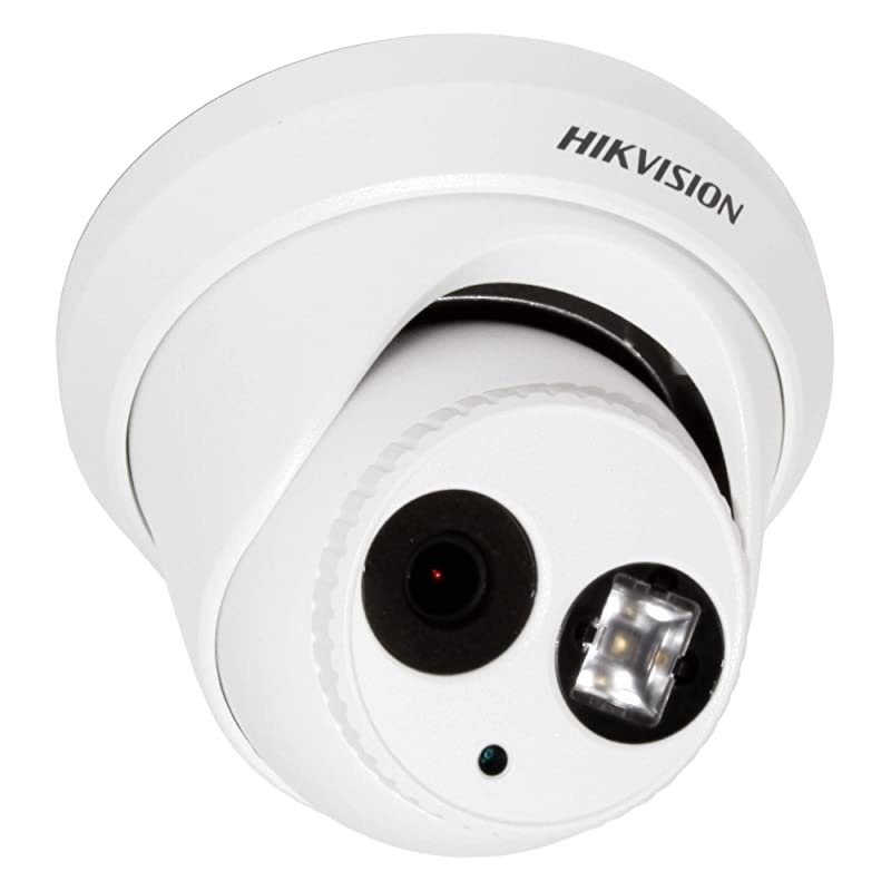 4 Megapixel EXIR PoE Turret IP Outdoor Surveillance Camera, DS-2CD2342WD-I 2.8mm Lens,White