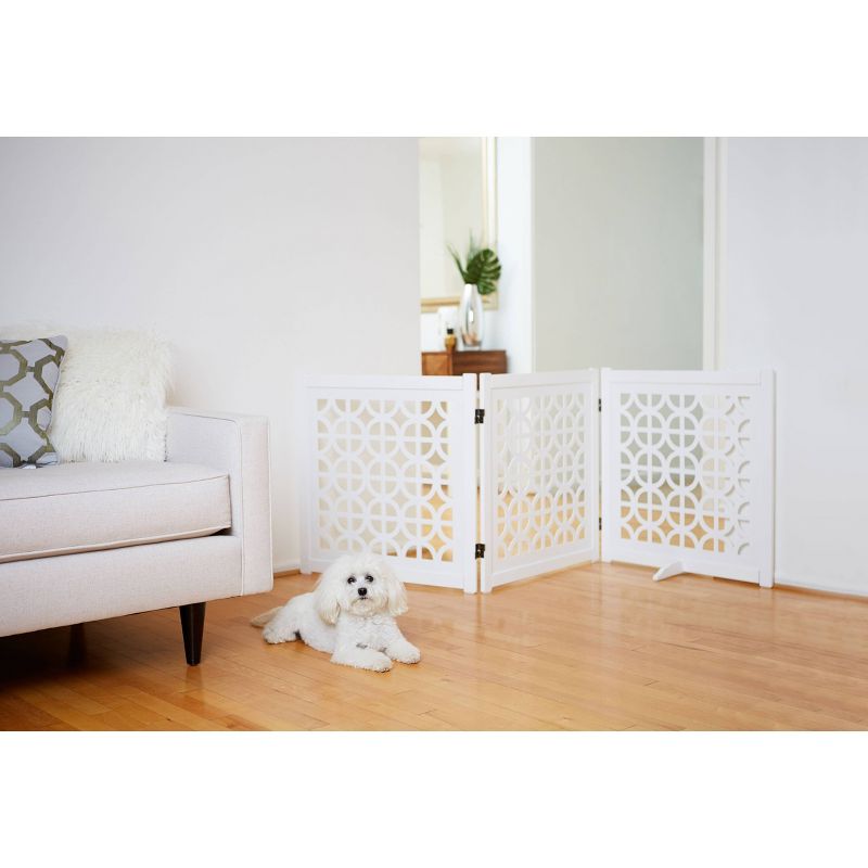 Primetime Petz Palm Springs Designer Dog Gate - 27"