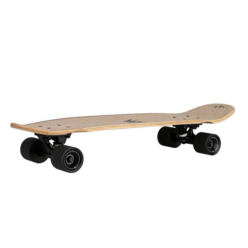 Magneto Boards 27.5" Mini Cruiser Skateboard - Heart Beat