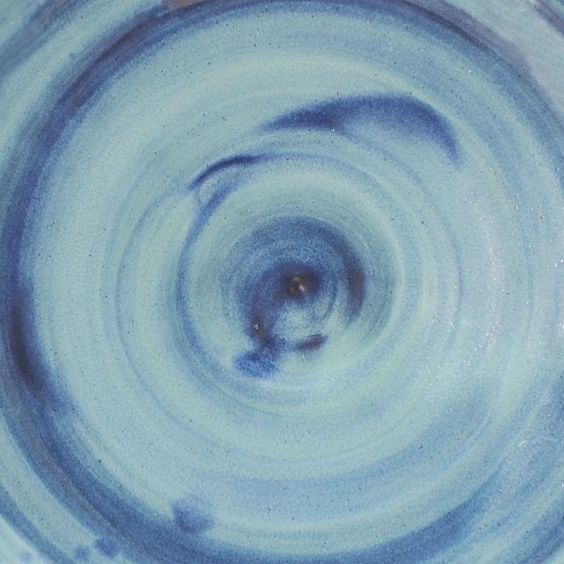 13.5" Classic II Antique Copper Birdbath w/ Rail Mount Bracket - Achla Designs