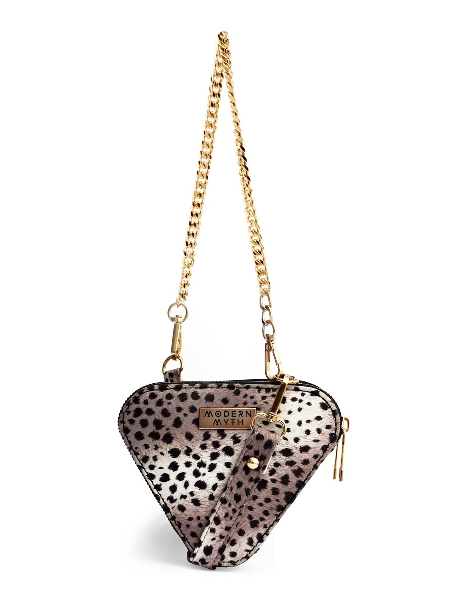 Modern Myth Trio Multicolor Animal Effect Small Mini Cross Body Bag