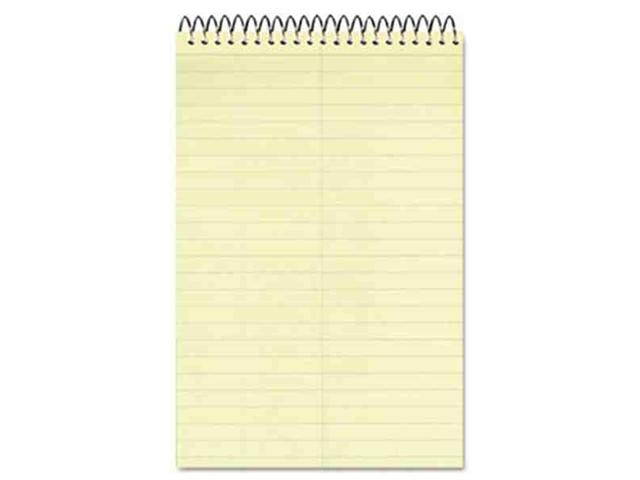 Rediform 36746 Standard Spiral Steno Book, Gregg Rule, 6 x 9, Green, 80 Sheets/Pad