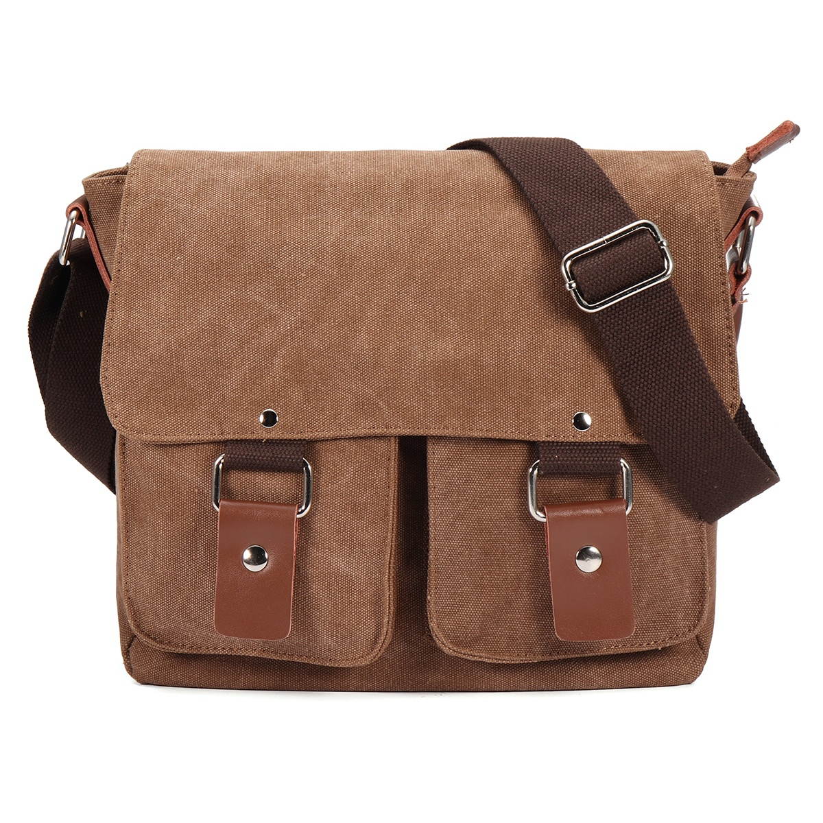 Muchuan Shockproof Shoulder Camera Passenger Bag with Padded Bag for DSLR Camera