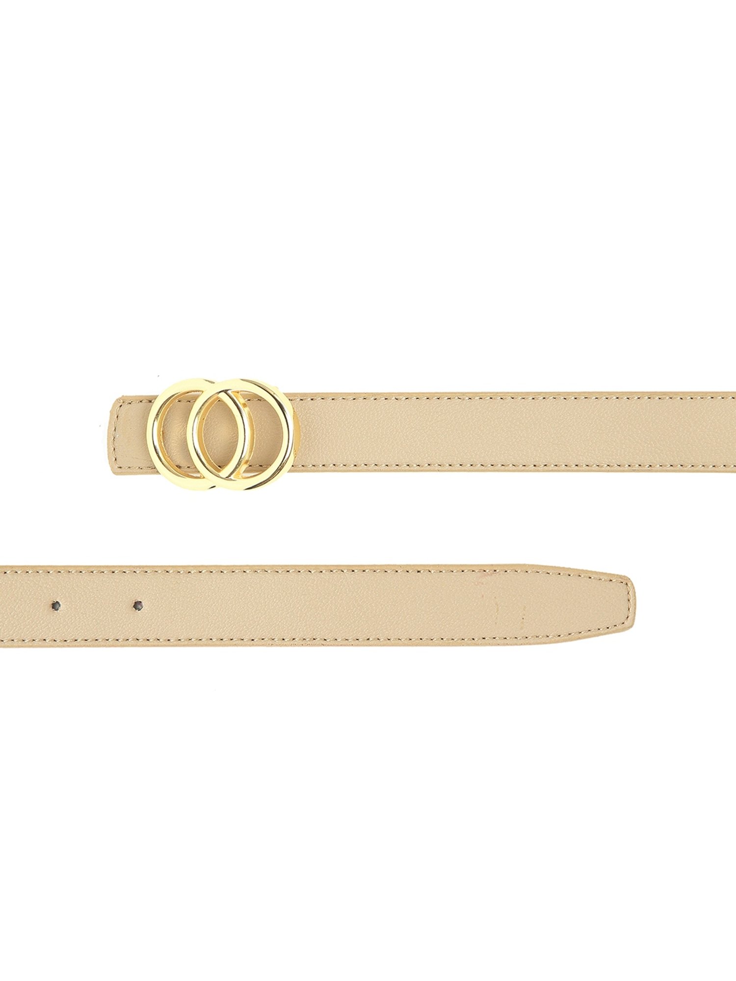 Calvadoss Beige Waist Belt for Women