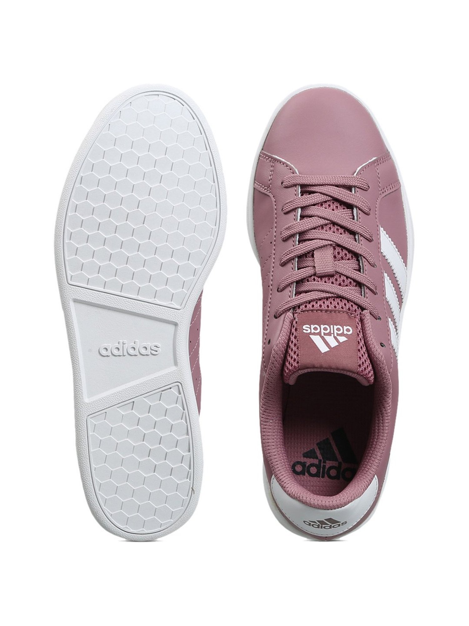 Adidas Women's Street Stunner Dusty Pink Skateboarding Shoes