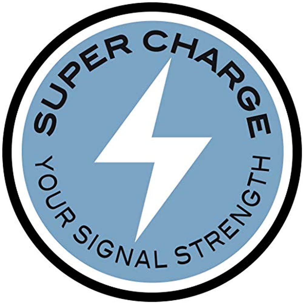 Antennas Direct ClearStream Juice VHF/UHF Preamplifier System, Black