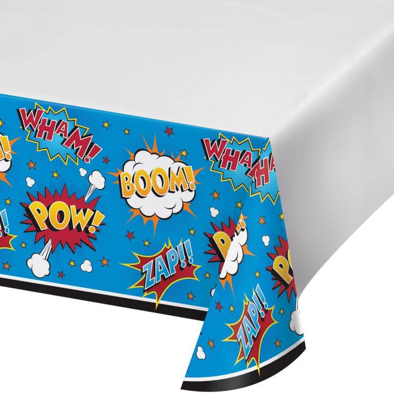 Superhero Tablecover