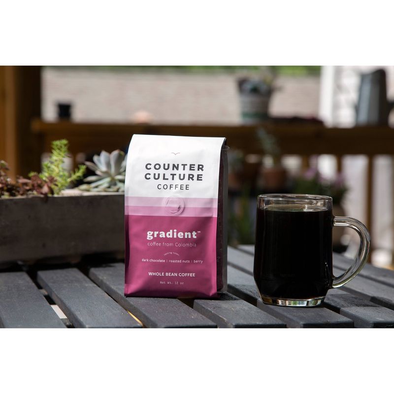 Counter Culture Gradient Whole Bean Medium Roast Coffee -12oz
