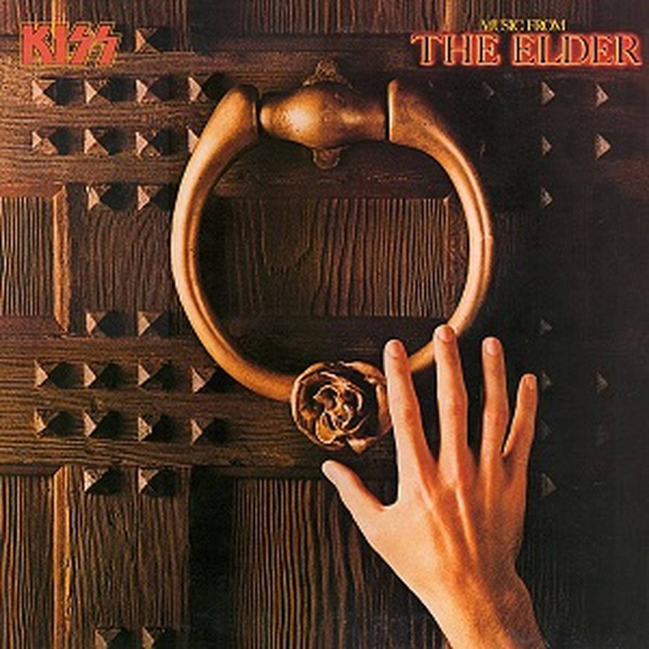 KISS Music From The Elder 180g LP (Vinyl)
