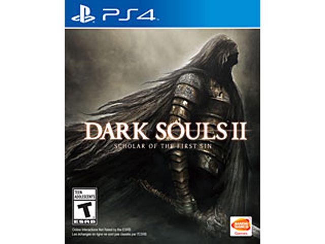 Dark Souls II: Scholar of the First Sin PlayStation 4