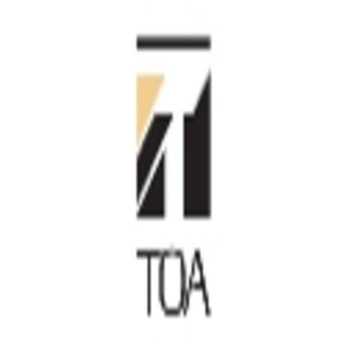 toa b01s transformer bal. line input module w/term block