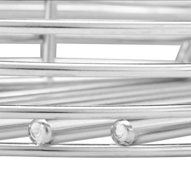 Kamado Joe Versatile 304 Stainless Steel Charcoal Basket Outside Grill Accessory