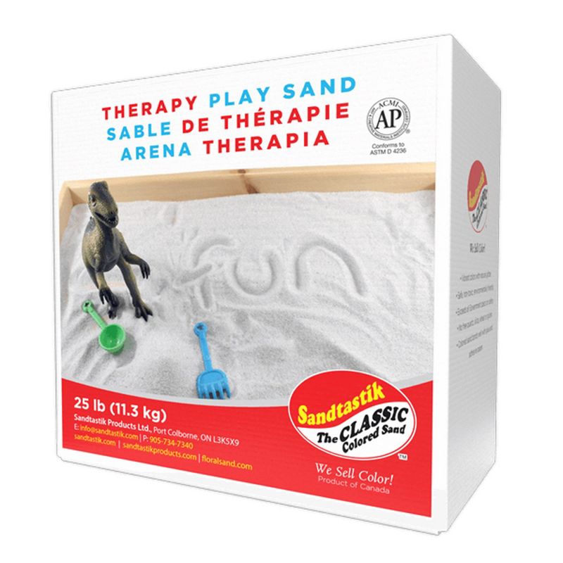 Sandtastik Therapy Play Sand - Beach - 25 lb. Box