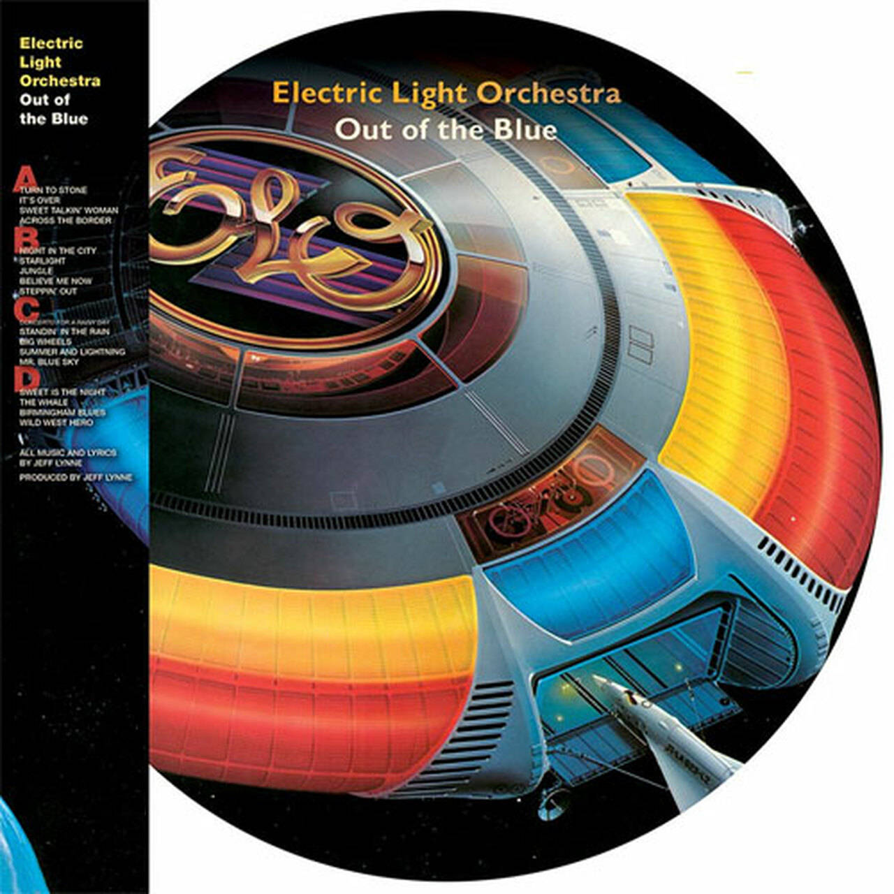 Electric Light Orchestra Out of the Blue 2LP (Picture Disc) (Vinyl)