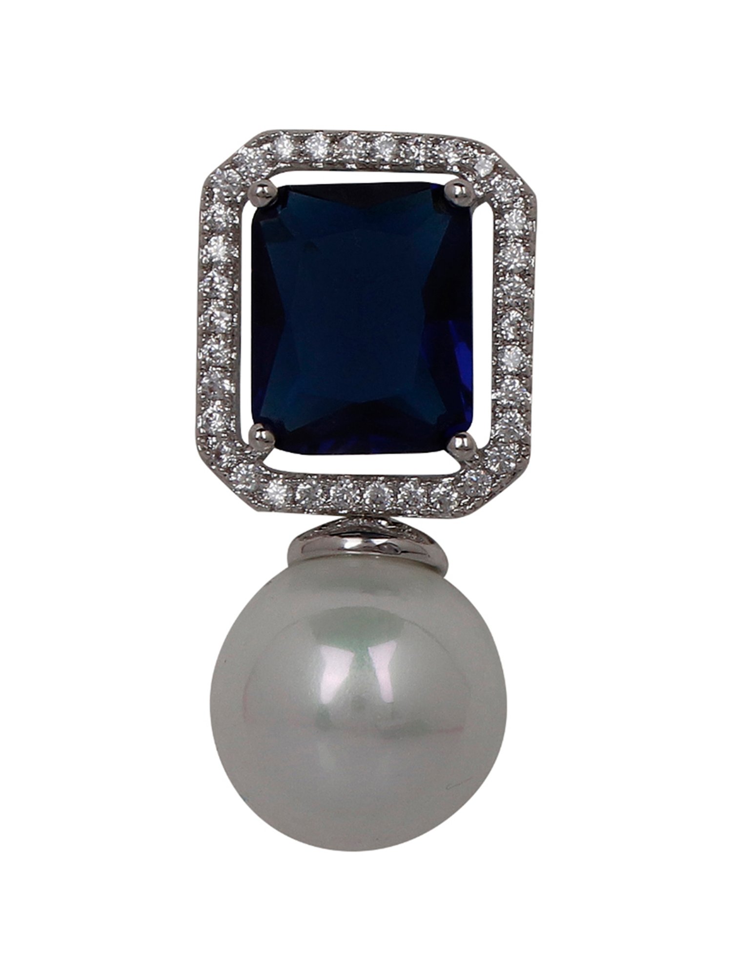 The Real Effect London 800 Silver Earrings for Women