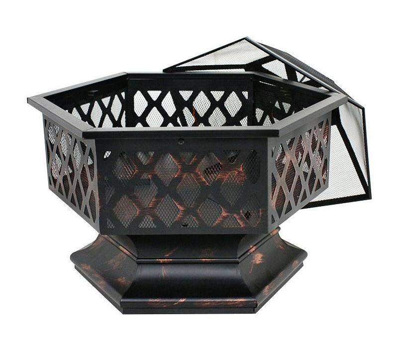 13" Terrazzo Propane Tabletop Fireplace - Beige - Project 62™