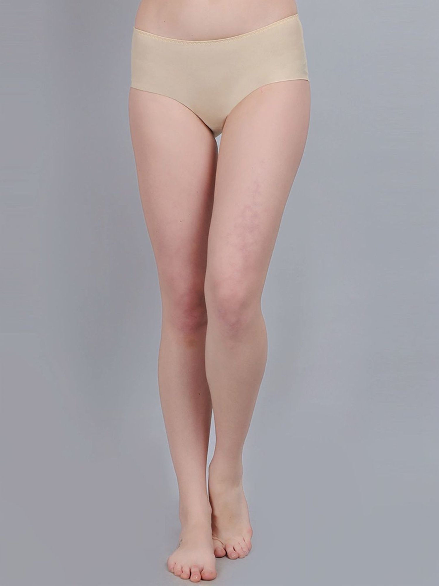 mod & shy Beige Hipster Panty