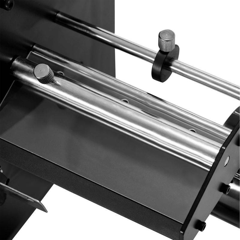 VEVOR Label Dispenser Adjustable Speed Automatic Label Dispenser Digital Control Label Dispenser Machine Sticker Separating Machine