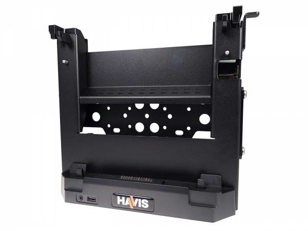 HAVIS mobile Docking Station for Dell Latitude 12 Rugged Tablet w Lind DC Power Supply DS-DELL-612-2 DS-Dell-611-2 LPS-138